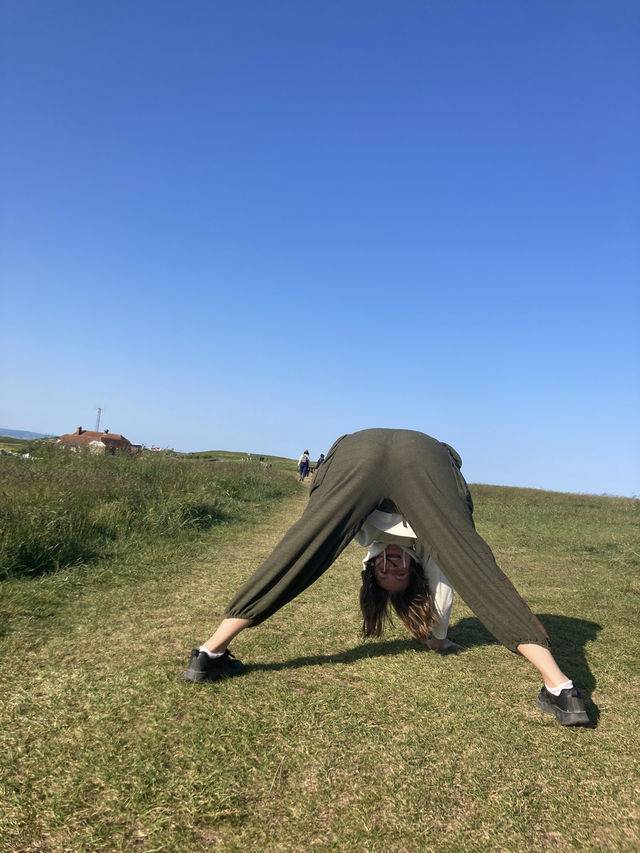 The best Day in English countryside 