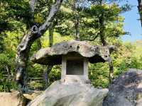 Surreal enchanted Sengan-En Japanese Gardens, Kagoshima 