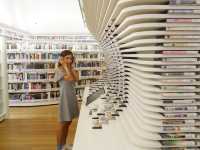 Library @Orchard : ห้องสมุดสุดฮอต สิงคโปร์