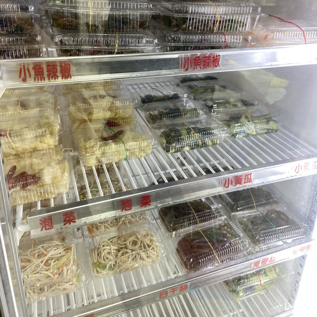萬年大樓裡的米其林推薦牛肉麵