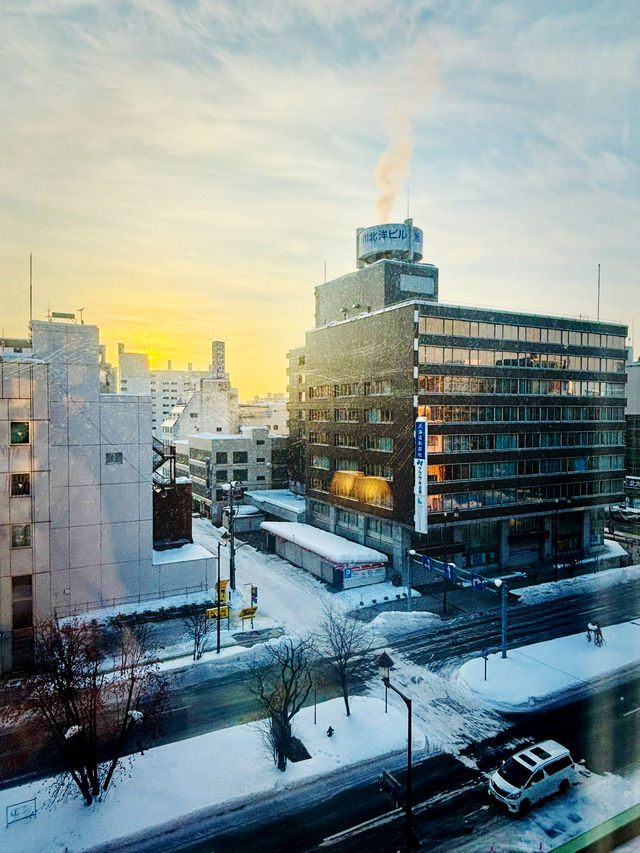 【北海道】客樂森旭川酒店Hotel Crescent Asahikawa：位置便利，性價比高
