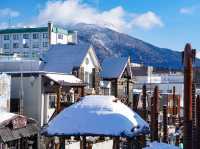 冬のアイヌコタンで雪景色を楽しむ❄️🪶