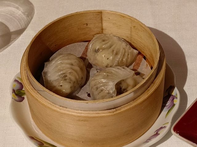 台北君悅飯店，漂亮廣式海鮮餐廳