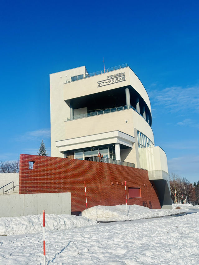 【北海道】網走天都山流冰館：俯瞰鄂霍次克海和世界自然遺產知床連峰