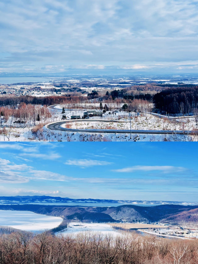 【北海道】網走天都山流冰館：俯瞰鄂霍次克海和世界自然遺產知床連峰