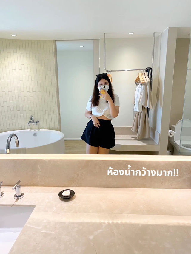 🏝 รีวิวที่พักหรู 5 ดาว ANA ANAN พัทยา วิวสวย✨