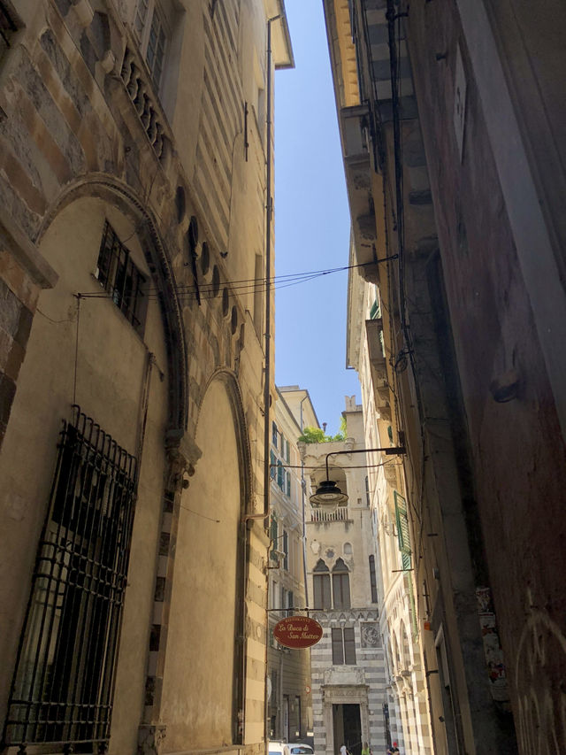 1 Day Itinerary Genoa, Italy 🇮🇹