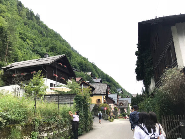 เที่ยวฮัลส์สตัทท์ Hallstatt ออสเตรีย