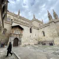 Granada ศิลปะแห่งอันดาลูเซีย สเปนตอนใต้