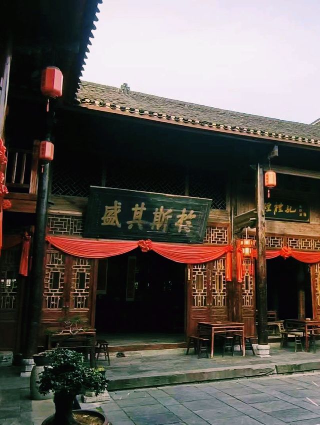 中國湖南婁底著名景點：新化古城，適合打卡拍照📸