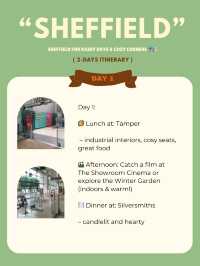 Sheffield for Rainy Days & Cozy Corners 