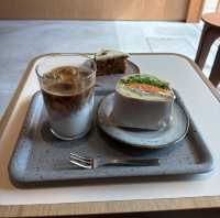 愛媛のカフェラテ