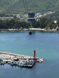 🚡삼척의 아름다운 항구 바다 장호항의 전경을 볼 수 있는 🏝️ 삼척 어트랙션 여행코스