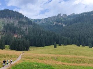Hiking in Dolina Chochołowska Valley, Zakopane