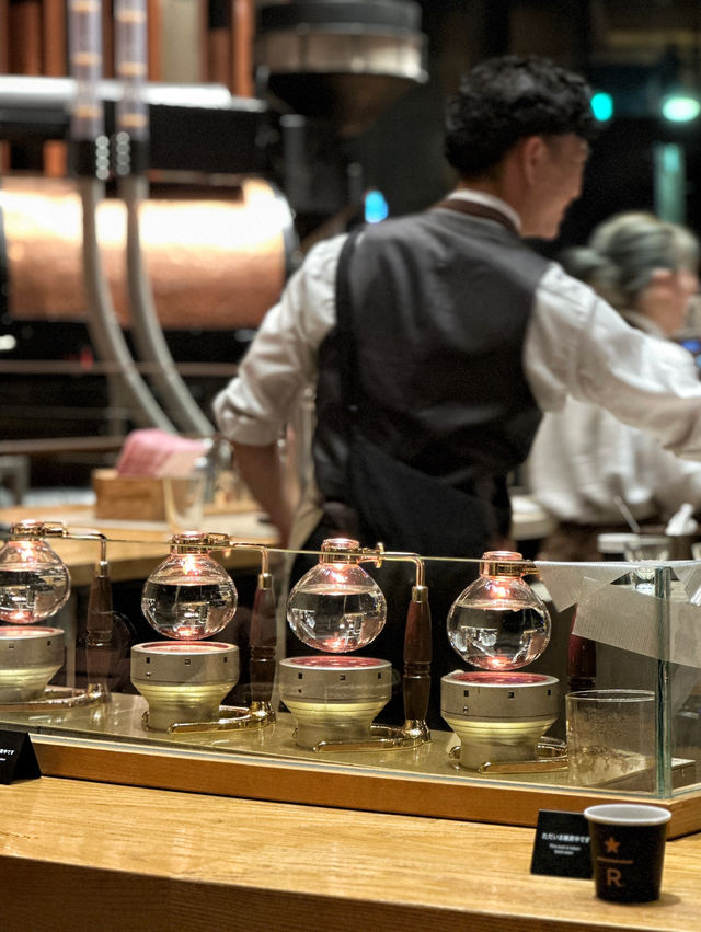 東京星巴克臻選烘培工坊☕️世界第二旗艦店🍵