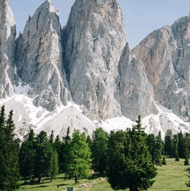 What is so special about the Dolomites?