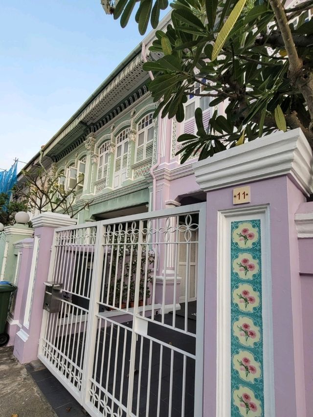 Vibrant Peranakan Heritage at Joo Chiat Road