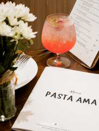 PASTA AMA สาขาใหม่ล่าสุดที่เซ็นทรัลเวิลด์
