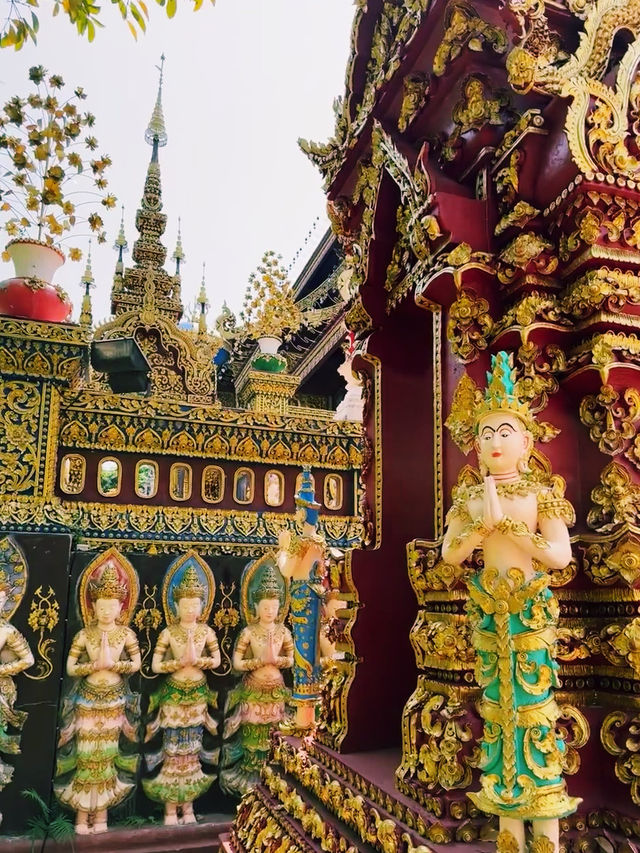 วัดแสงแก้วโพธิญาณ ศิลปะล้านนา ไทยใหญ่ และพม่า