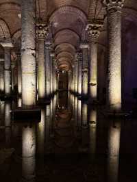 Descend into the Mystical Depths of Basilica Cistern