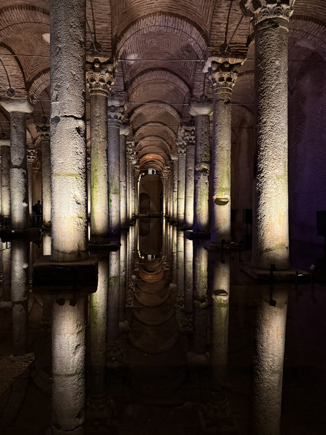 Descend into the Mystical Depths of Basilica Cistern