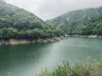 I found Japan’s Most Peaceful Spring Hike at Lake Chichibu!