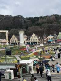 Sanrio Spring Event at Everland Amusement Park South Korea