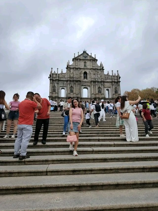 Echoes of Empire – Exploring the Ruins of St. Paul’s in Macau