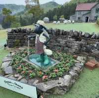 Hidden Gem during Golden Week! Shaun the Sheep Farm & English Garden