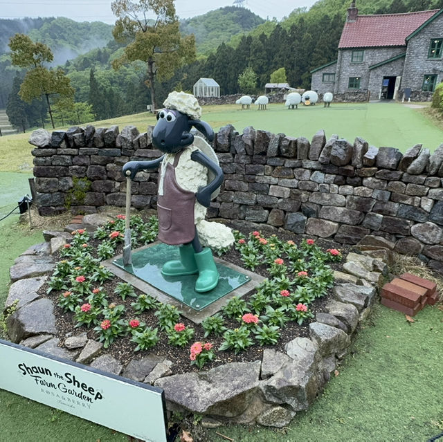Hidden Gem during Golden Week! Shaun the Sheep Farm & English Garden