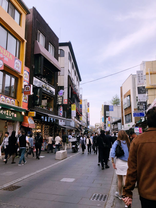 Seoul check lists ✅