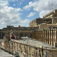 Valletta City Walk: A Stroll Through Malta's Baroque Capital🏰🌅