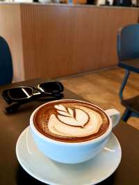 安靜又時尚的小區咖啡店-- Fuk Coffee Parks ☕☕
