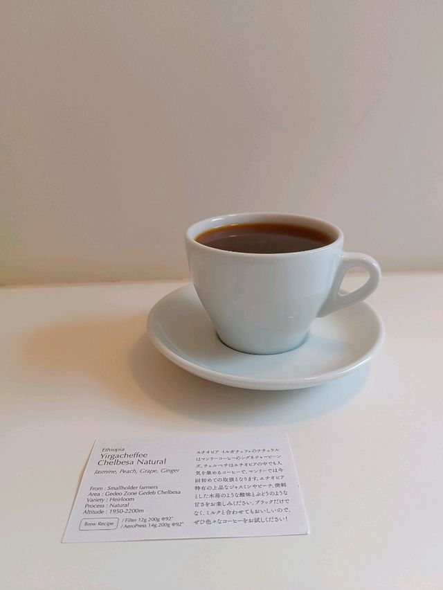 巷弄裡寧靜的小咖啡店☕