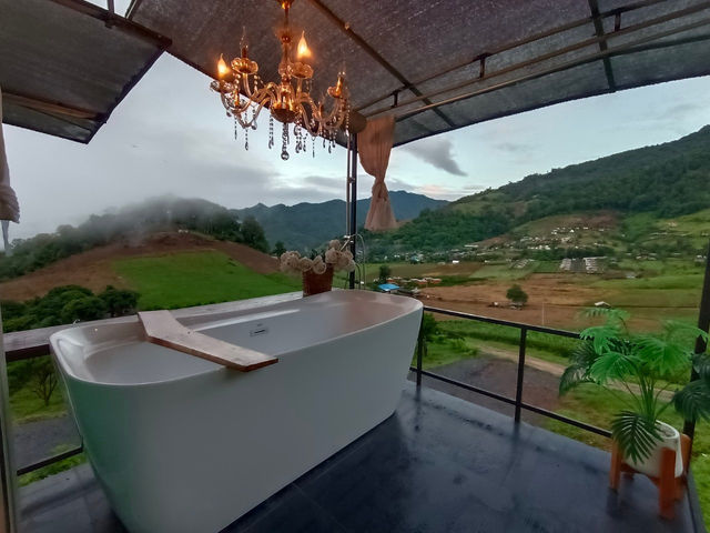 🏡 “Finzy Homestay – เช็กอินความสุขกลางหุบเขา”