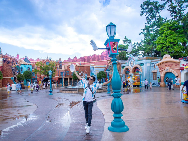 ว Tokyo Disneyland – โลกแห่งจินตนาการในญี่ปุ่น