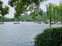 A trip to the West Lake at Hangzhou