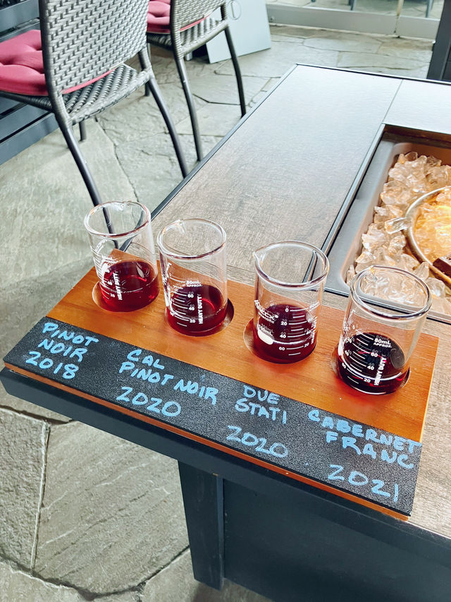 와인 4종을 $20에 시음할 수 있는 포틀랜드의 Ardiri Winery and Vineyards!