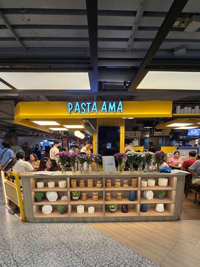 PASTA AMA ร้านพาสต้ากระแสดี ที่ต้องมาลอง