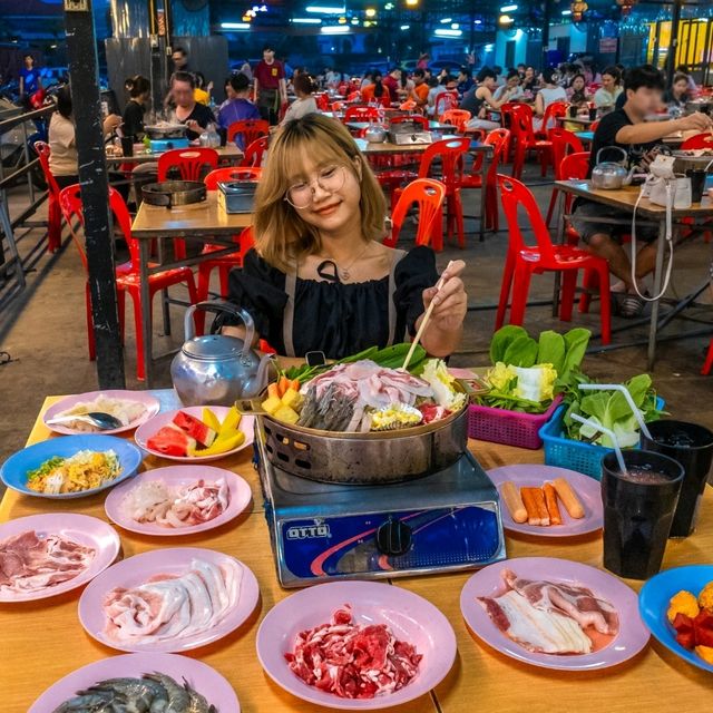เฮฮา หมูย่างเกาหลี ขอนแก่น ไม่จำกัดเวลาราคาคุ้มค่า