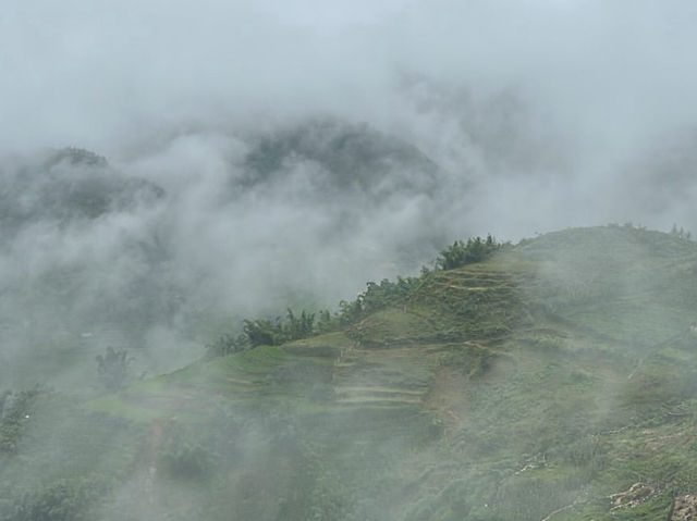 แพลนเที่ยวเมืองซาปา กับพิกัดที่ต้องไป🌳🌧️