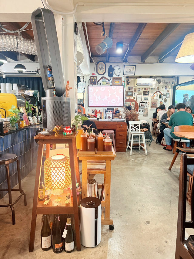 ร้านกาแฟดี ของหวานก็อร่อย!!