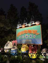 上海ディズニーのズートピアエリア！
