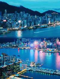  夜香港｜探索Sky100｜香港的璀璨夜景