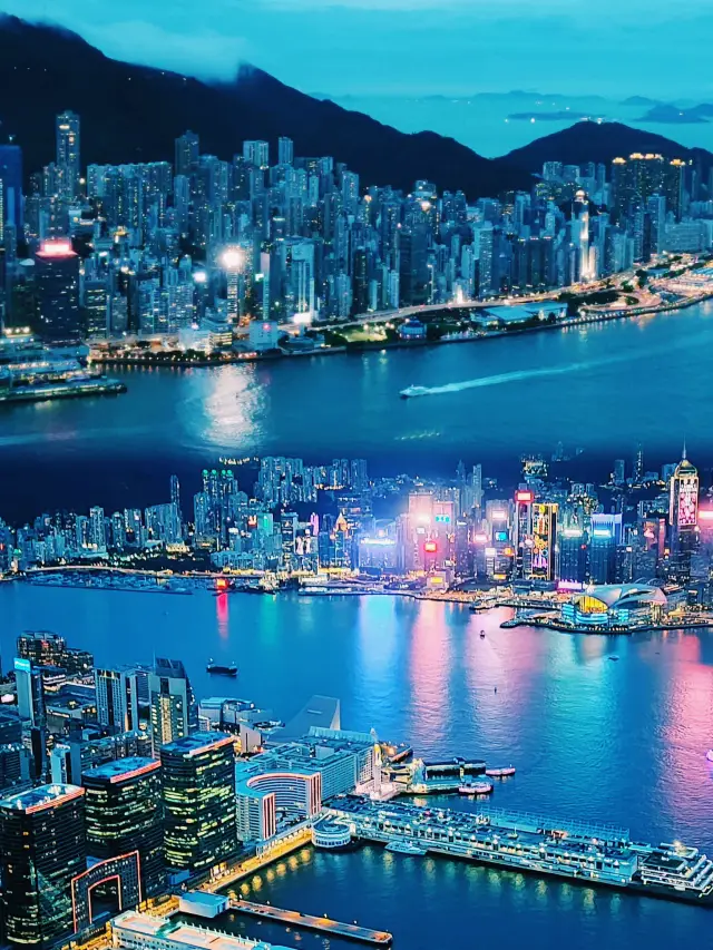 夜香港｜探索Sky100｜香港的璀璨夜景