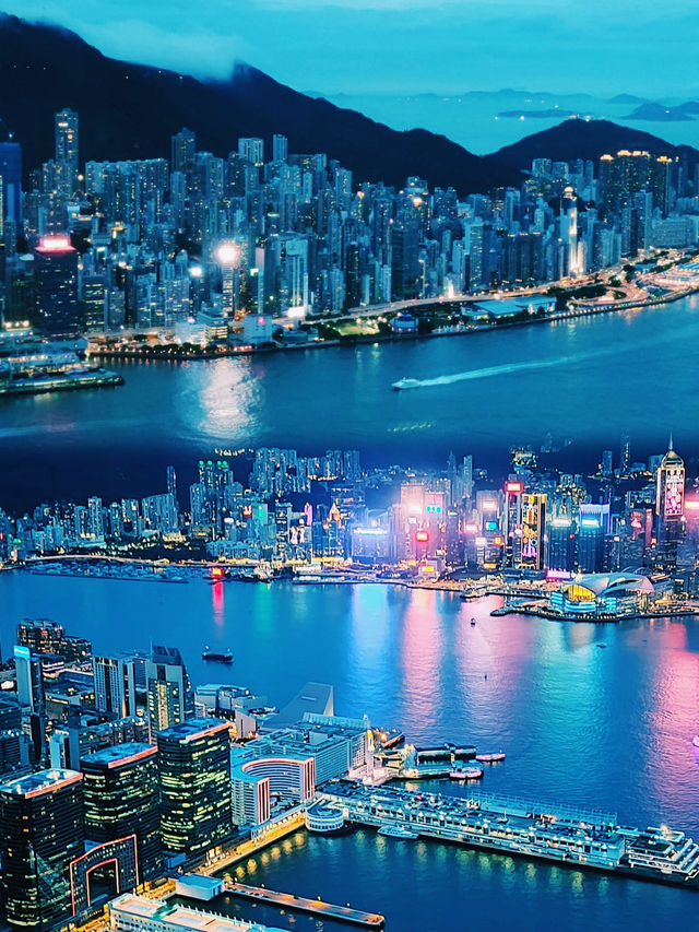  夜香港｜探索Sky100｜香港的璀璨夜景