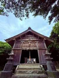 歷史悠久的神社，創作年份神秘