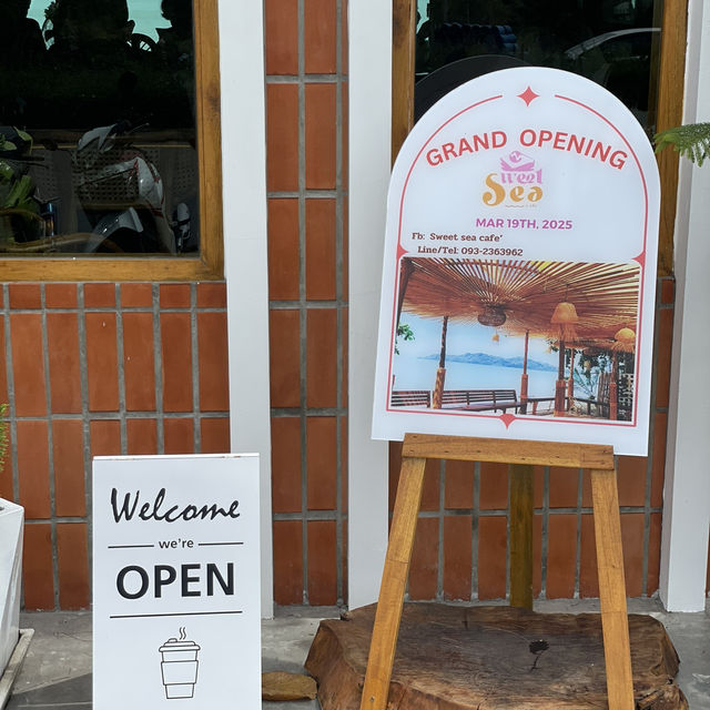 Sweet sea cafe’ สวีท ซี คาเฟ่ bake and brew จ.สตูล