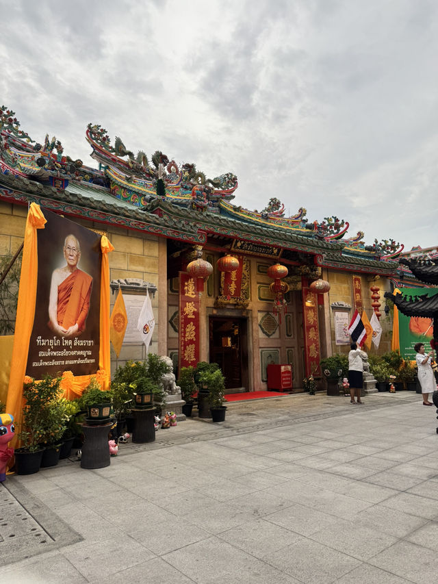 🧧✨ รีวิวไหว้พระแก้ชงที่วัดมังกร 