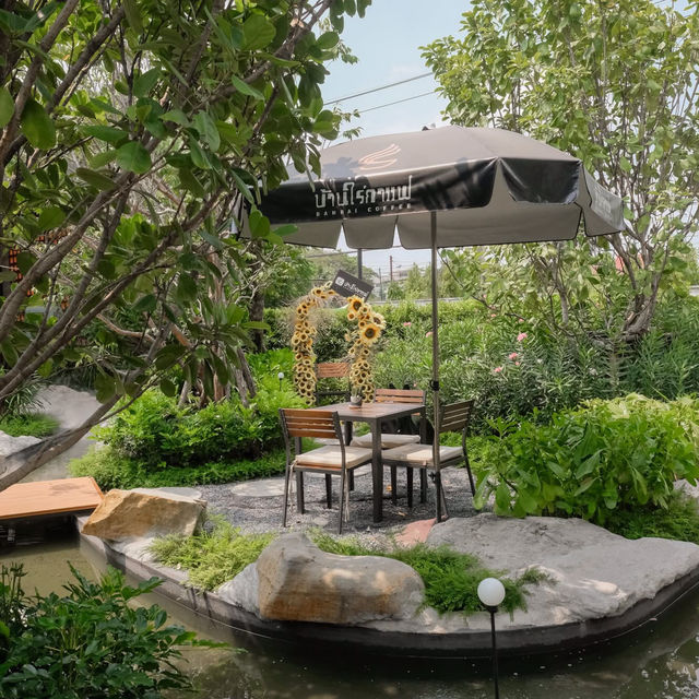 📍 BanraiCoffee สาขารามอินทรา 21 บางเขน 🏡☕️🍽️🌳
